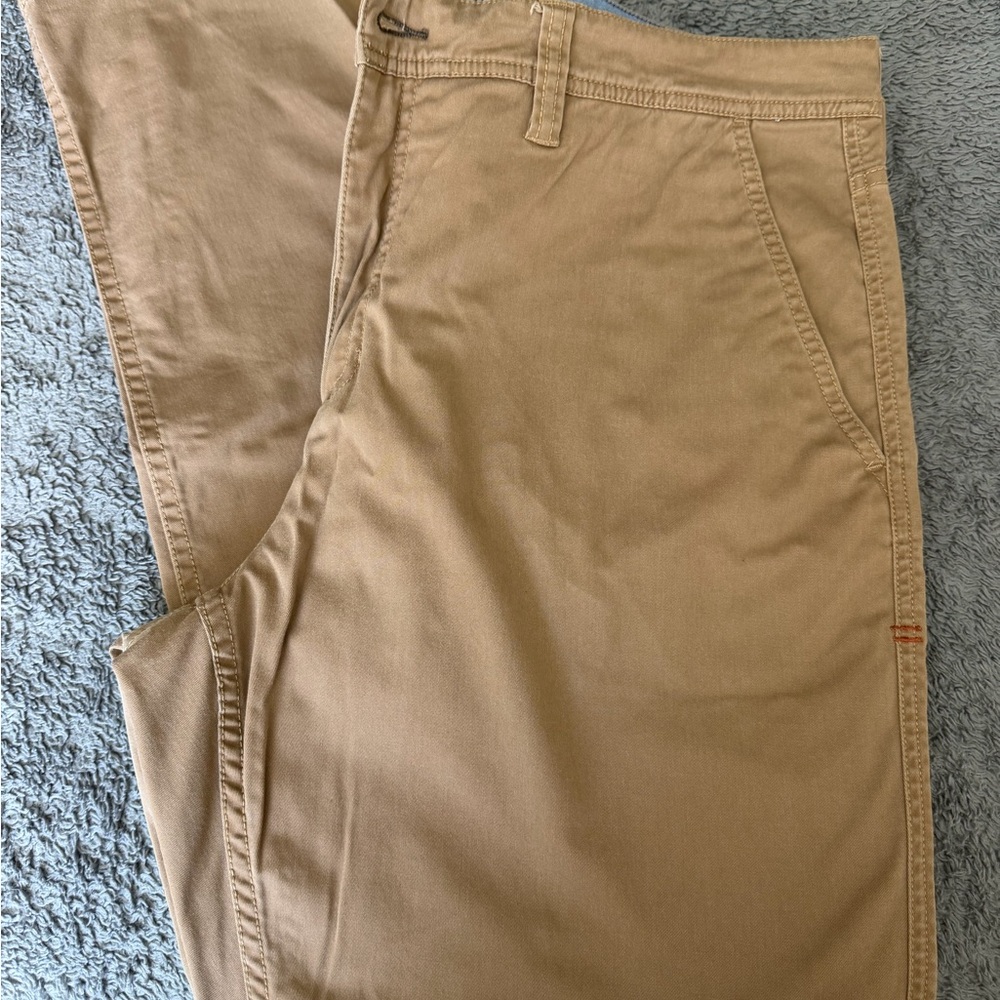 Toad&Co Men's Tan Chino Pants
